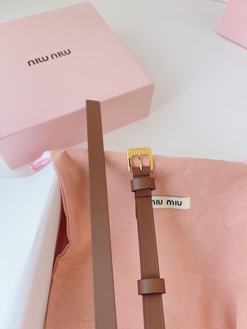 MIU MIU Belts